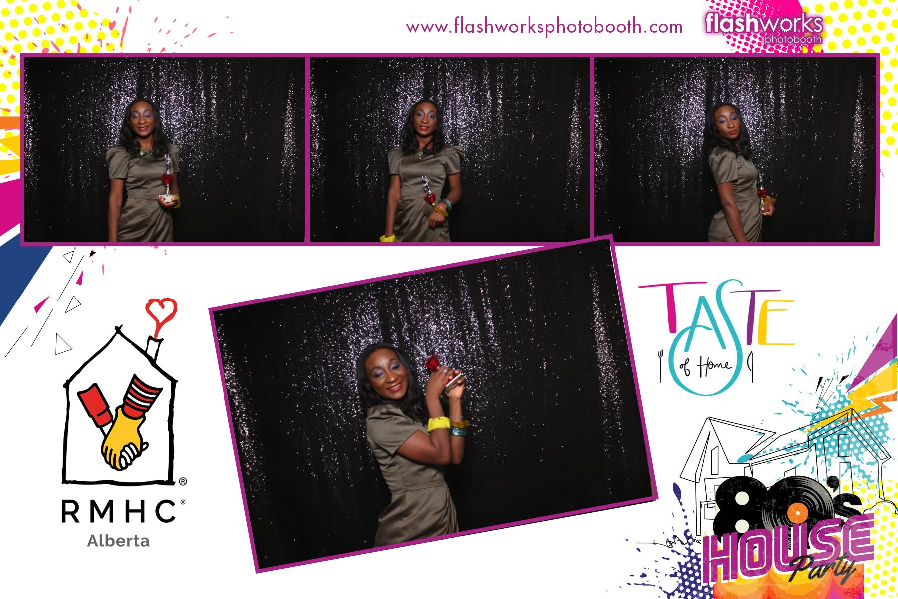 RMHC Alberta - Taste of Home Gala - 80s House Party | View more photos from the event at gallery.flashworksphotobooth.com/u/FlashworksPhotoboothInc/RMHC-Alberta-Taste-of-Home-Gala-80s-House-Party
